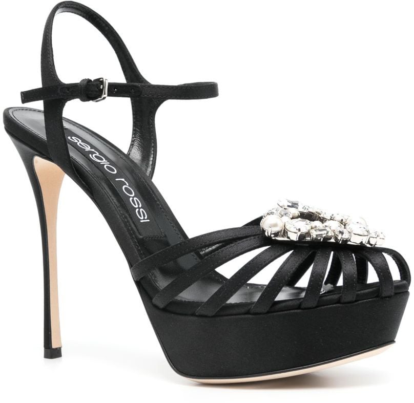 Sergio Rossi Sandals Black Zwart