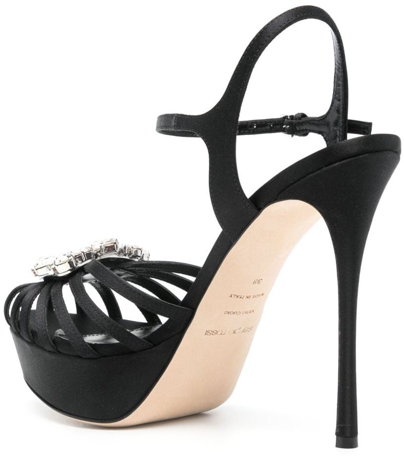 Sergio Rossi Sandals Black Zwart