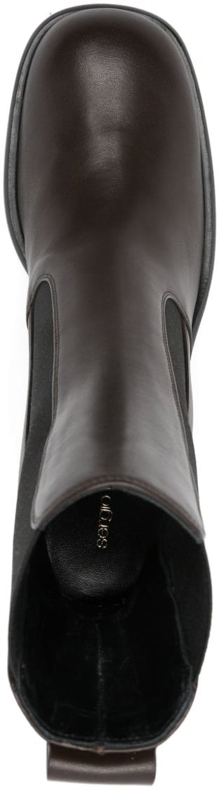 Sergio Rossi Boots Brown Bruin