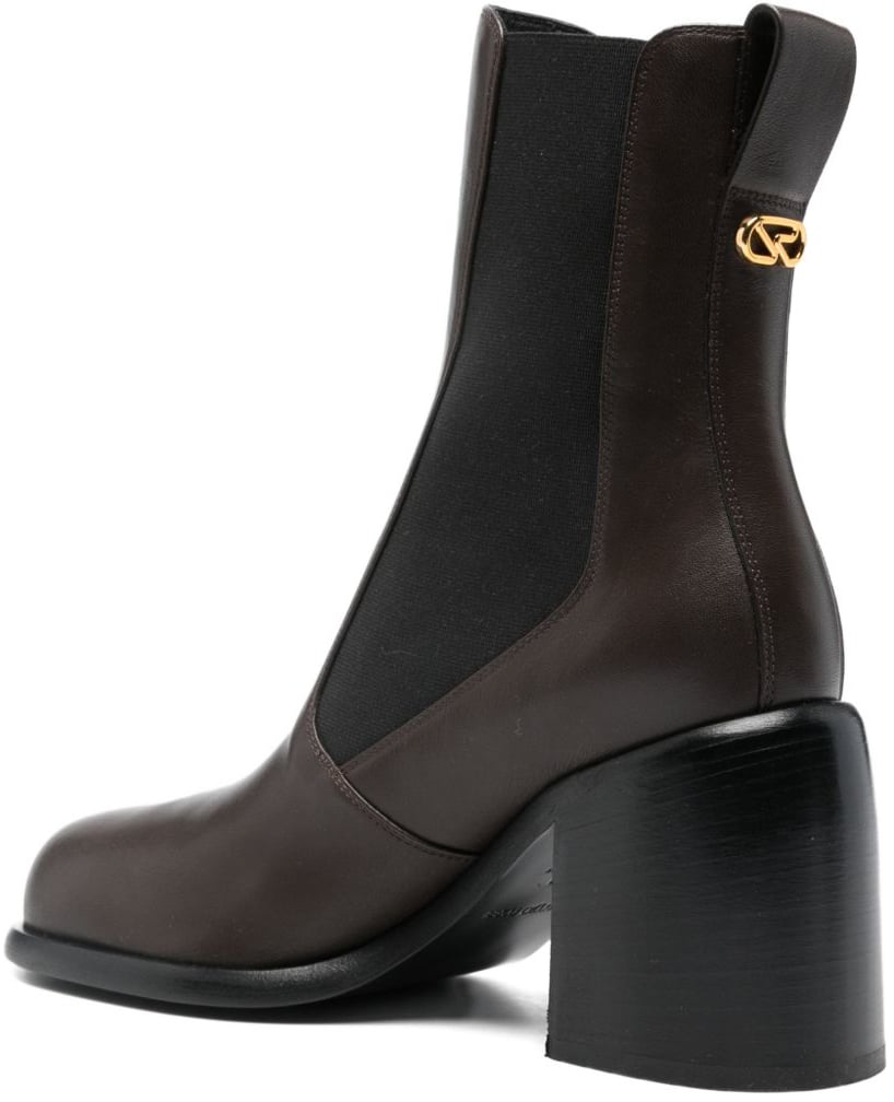 Sergio Rossi Boots Brown Bruin