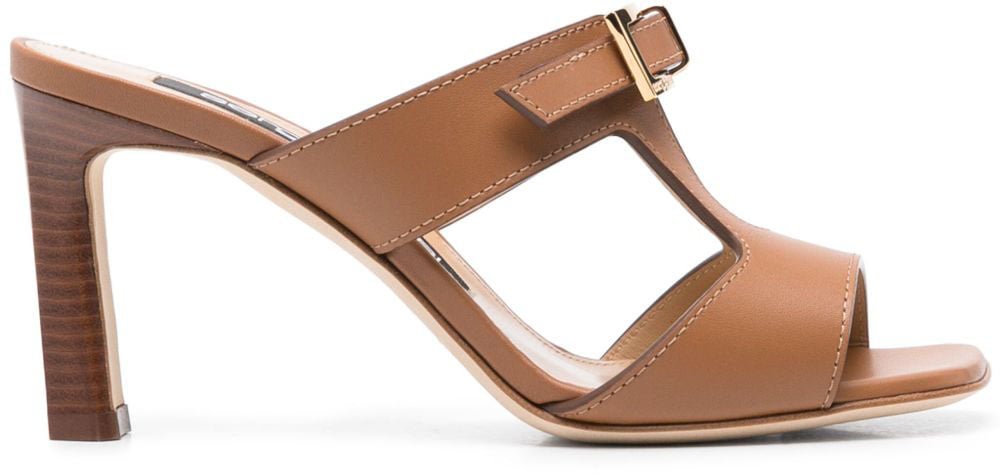 Sergio Rossi Sandals Macadamia Divers
