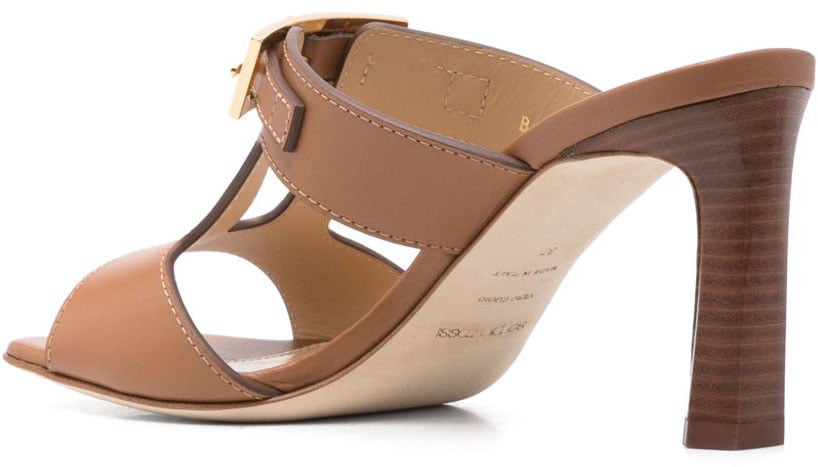 Sergio Rossi Sandals Macadamia Divers