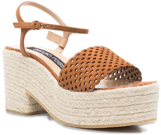 Sergio Rossi Sandals Macadamia Divers