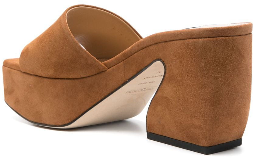 Sergio Rossi Sandals Macadamia Divers