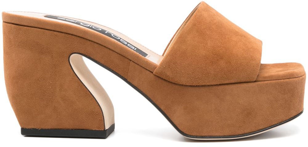 Sergio Rossi Sandals Macadamia Divers