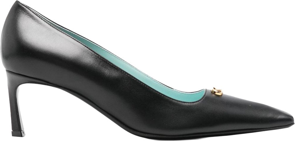 Sergio Rossi With Heel Black Zwart