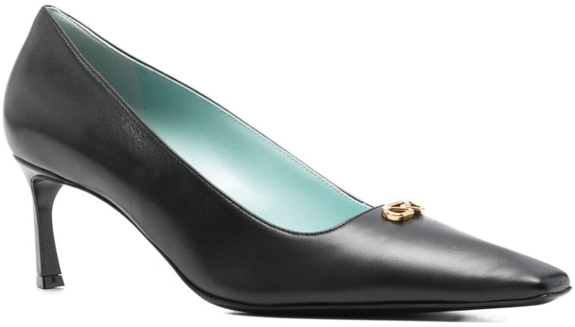 Sergio Rossi With Heel Black Zwart