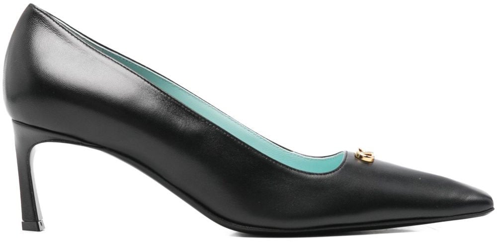 Sergio Rossi With Heel Black Zwart