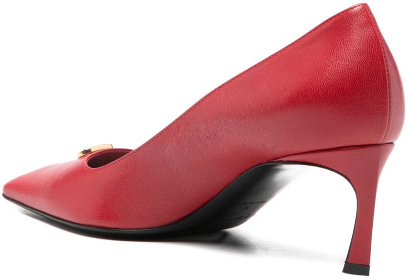 Sergio Rossi With Heel Lipstick Rood