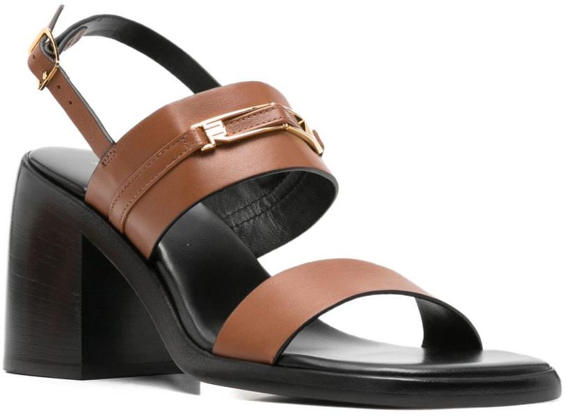 Sergio Rossi Sandals Caramello Divers
