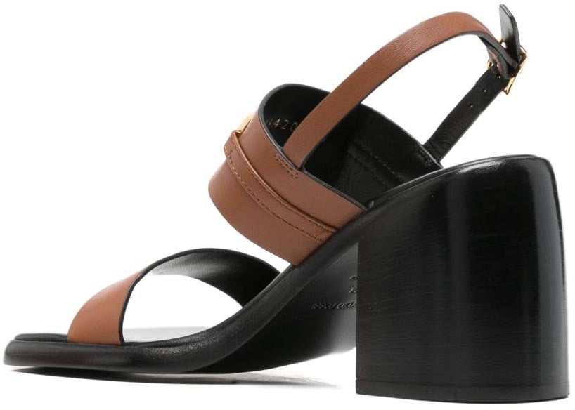 Sergio Rossi Sandals Caramello Divers