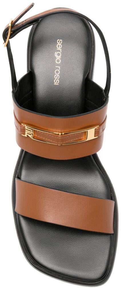 Sergio Rossi Sandals Caramello Divers