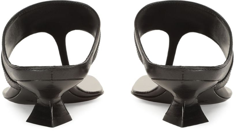 Sergio Rossi Sandals Nero Zwart