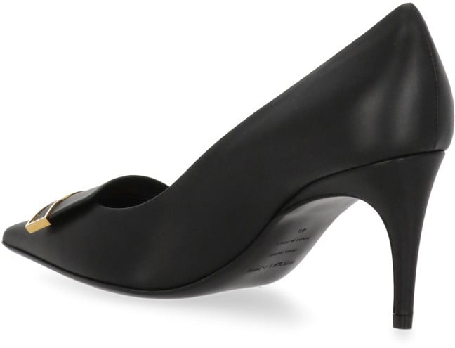 Sergio Rossi With Heel Black Zwart