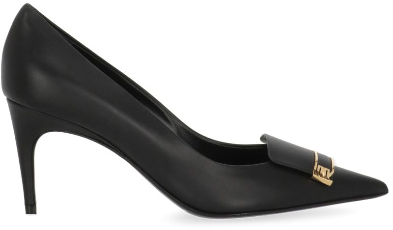 Sergio Rossi With Heel Black Zwart