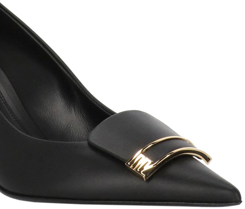 Sergio Rossi With Heel Black Zwart