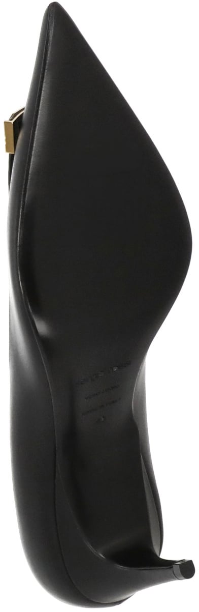 Sergio Rossi With Heel Black Zwart
