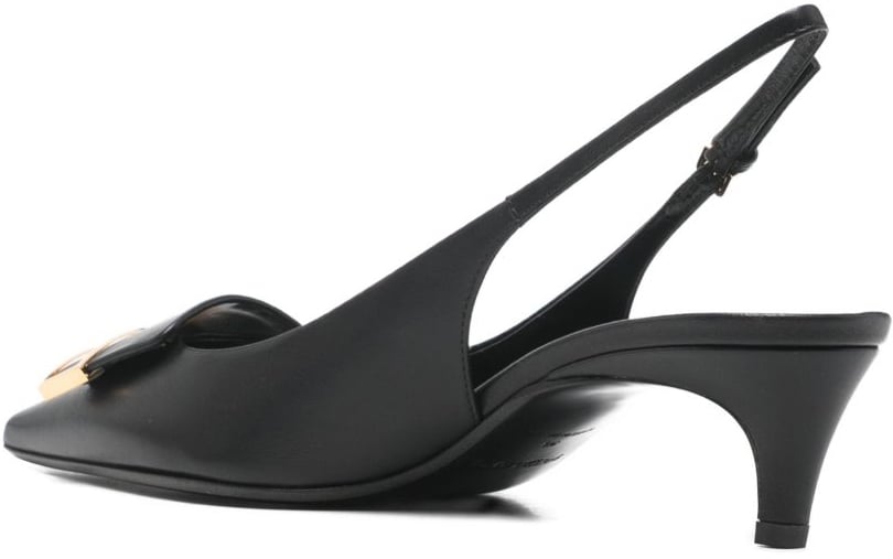 Sergio Rossi With Heel Black Zwart