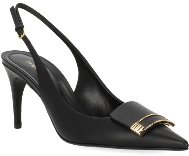 Sergio Rossi With Heel Black Zwart