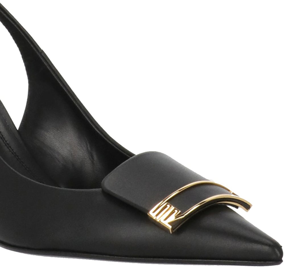 Sergio Rossi With Heel Black Zwart