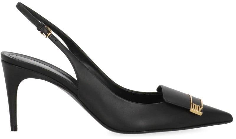 Sergio Rossi With Heel Black Zwart