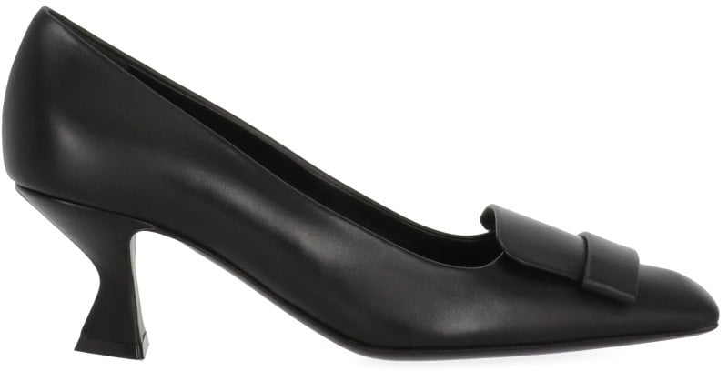 Sergio Rossi With Heel Black Zwart