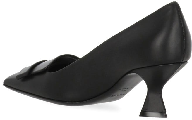 Sergio Rossi With Heel Black Zwart