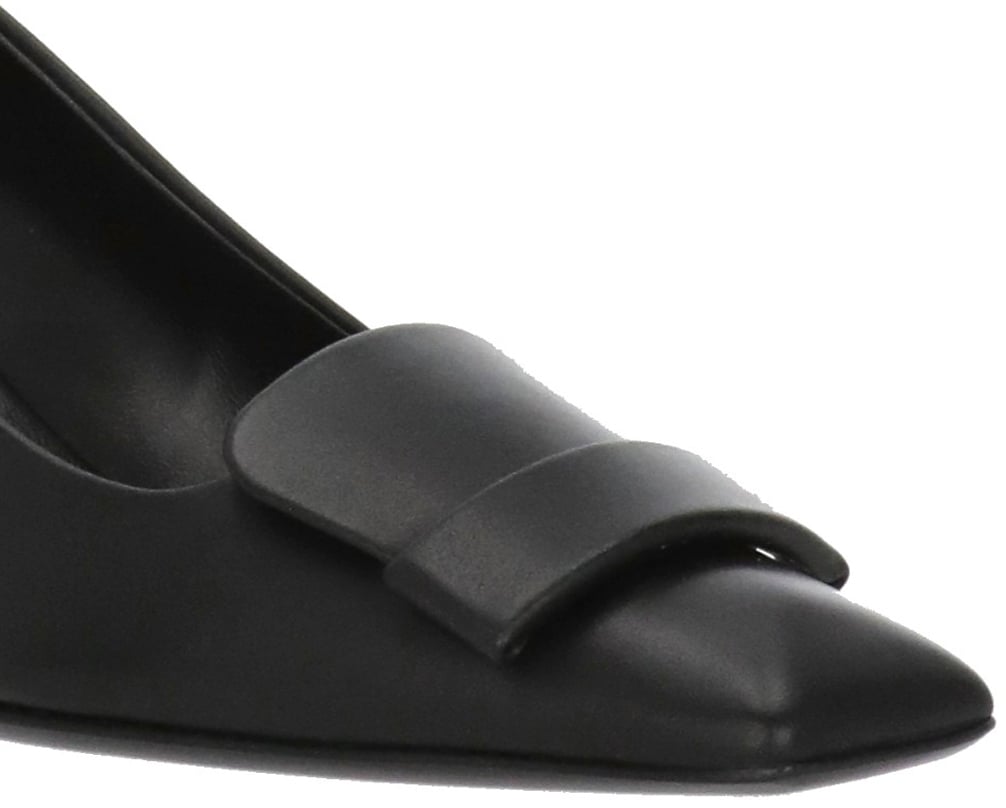 Sergio Rossi With Heel Black Zwart