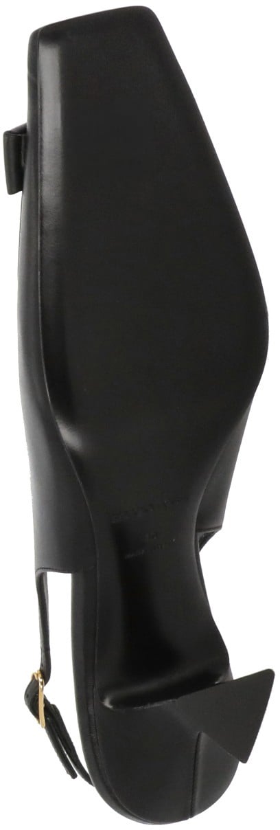 Sergio Rossi With Heel Black Zwart