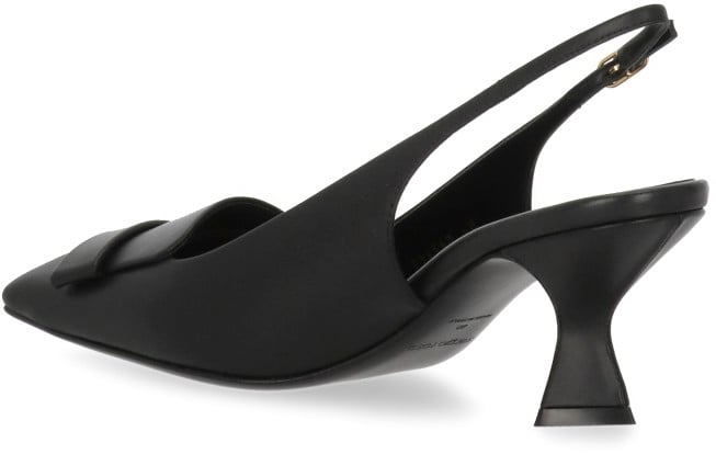 Sergio Rossi With Heel Black Zwart