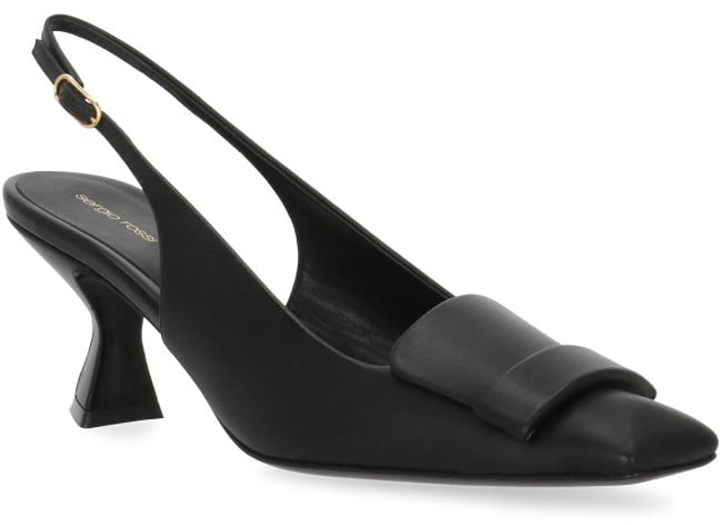 Sergio Rossi With Heel Black Zwart