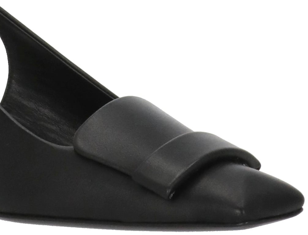 Sergio Rossi With Heel Black Zwart