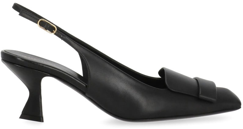 Sergio Rossi With Heel Black Zwart