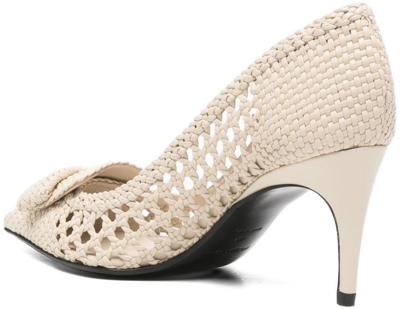 Sergio Rossi With Heel Beige Beige