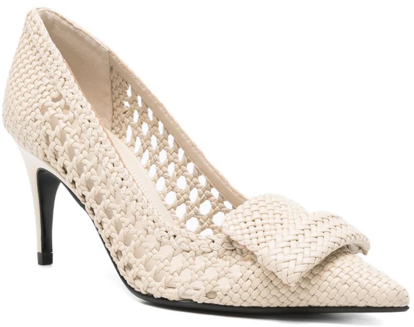 Sergio Rossi With Heel Beige Beige