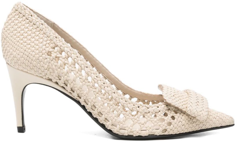Sergio Rossi With Heel Beige Beige