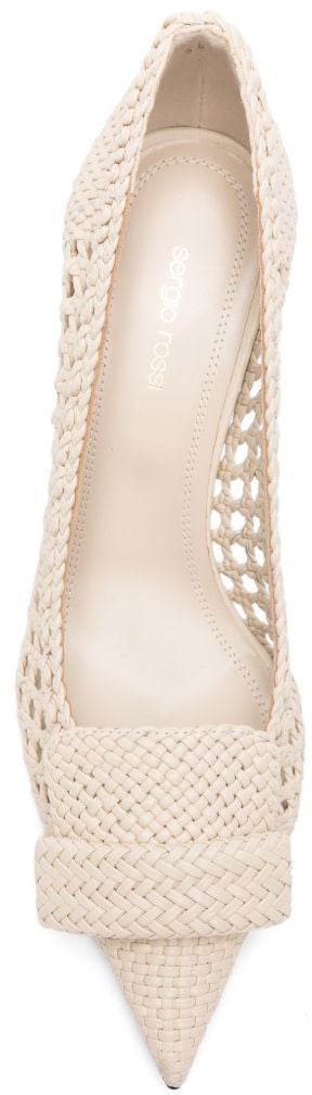 Sergio Rossi With Heel Beige Beige