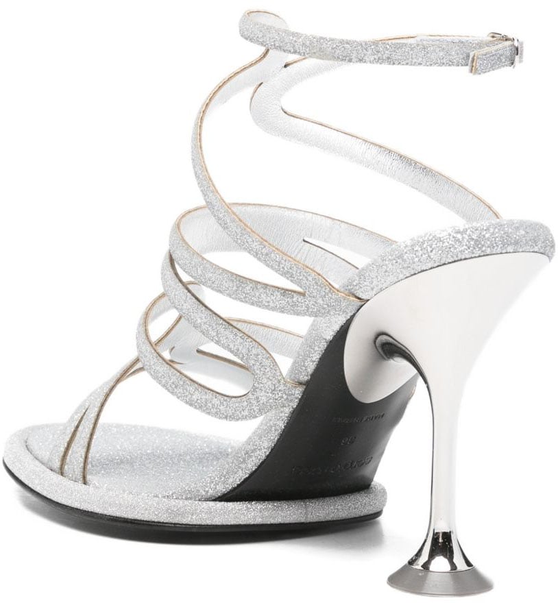 Sergio Rossi Sandals Silver Zilver