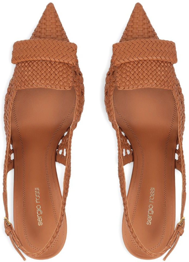 Sergio Rossi With Heel Camel Beige