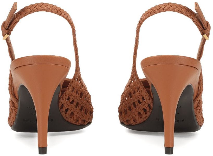 Sergio Rossi With Heel Camel Beige