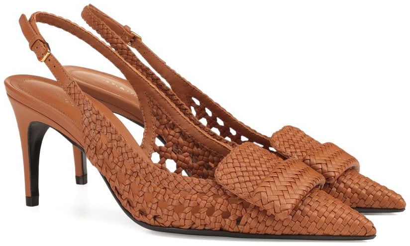 Sergio Rossi With Heel Camel Beige