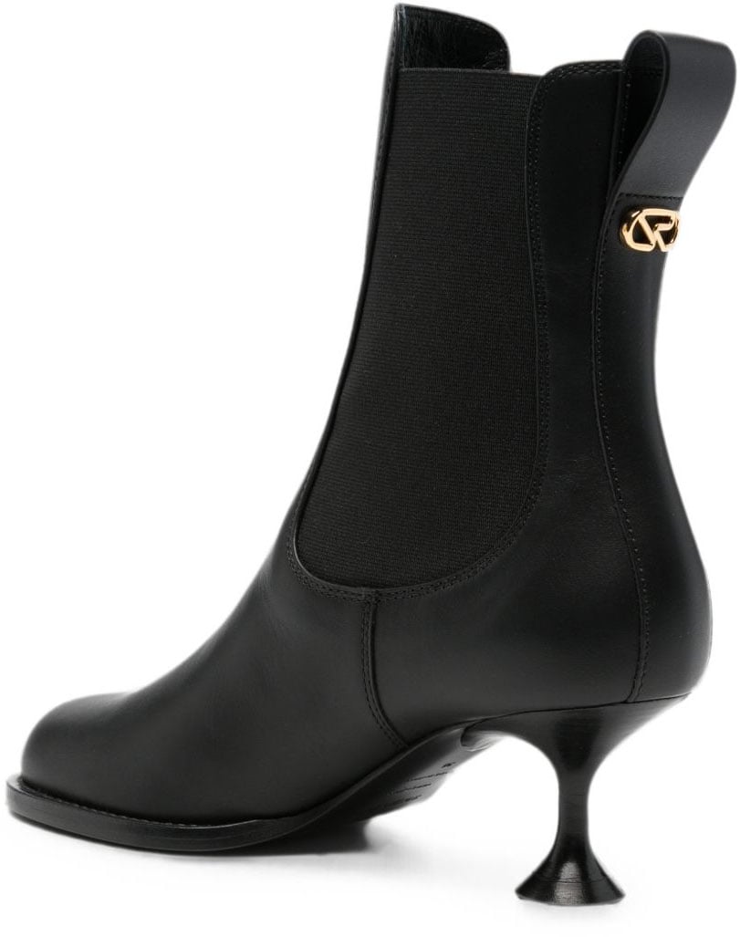 Sergio Rossi Boots Black Zwart