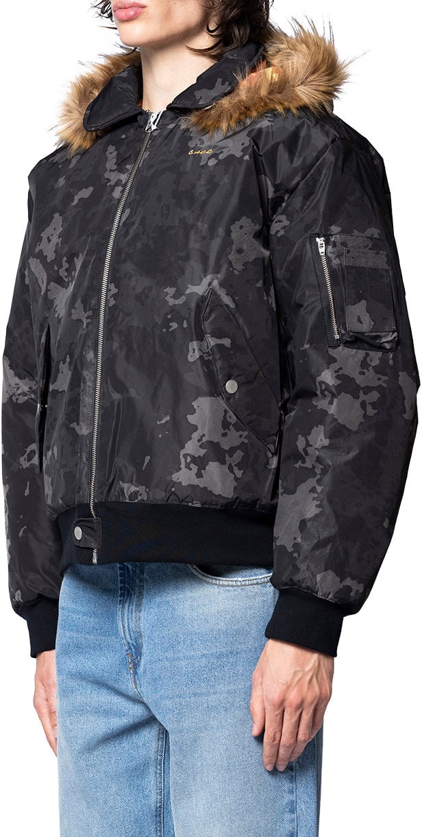 Service Area BOMBER CAMO Groen