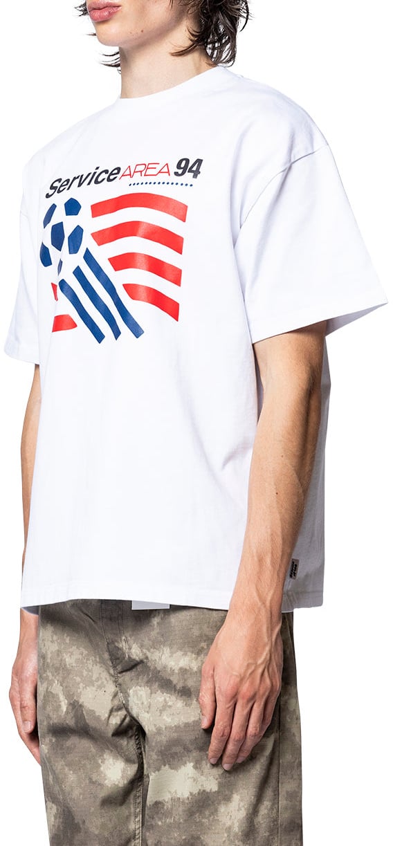 Service Area USA '94 TEE Wit