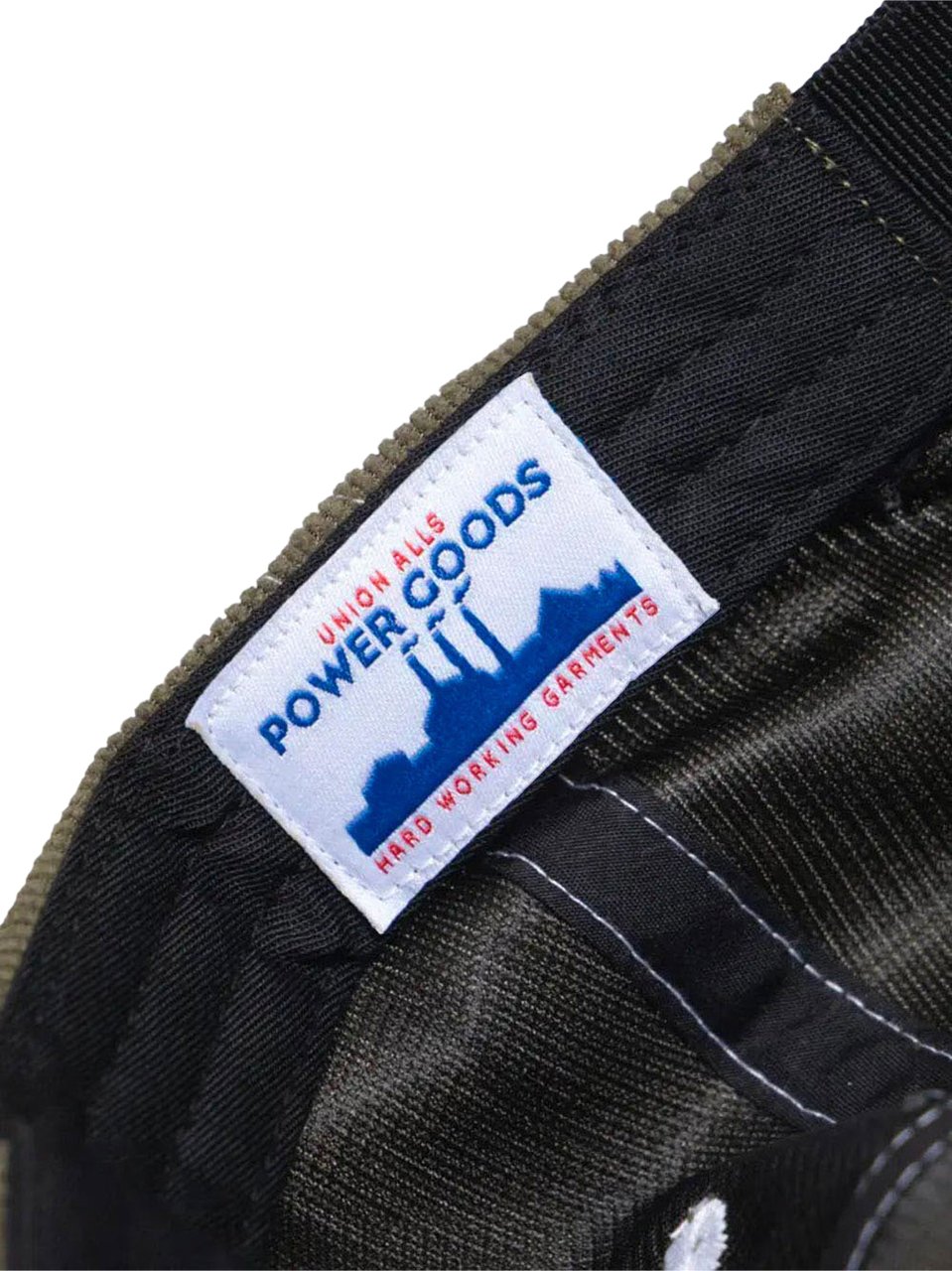 Service Works casquettes script cord 2 Groen