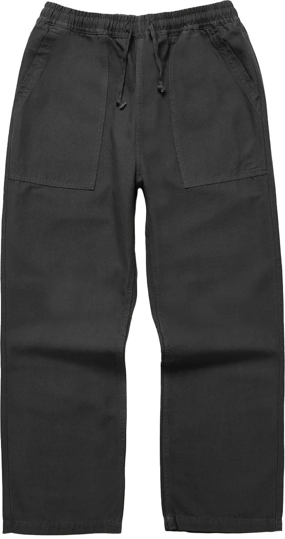 service works chef pants coton noir Zwart