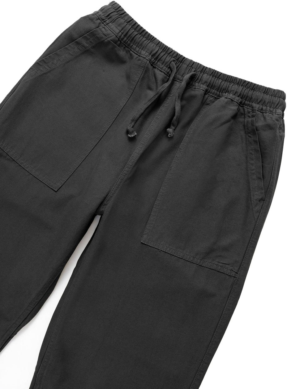 Service Works service works chef pants coton noir Zwart
