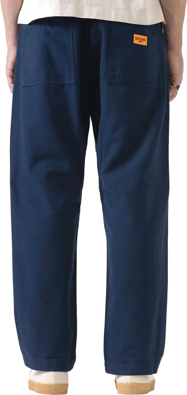 Service Works Classic Chef Pants Donkerblauw Blauw