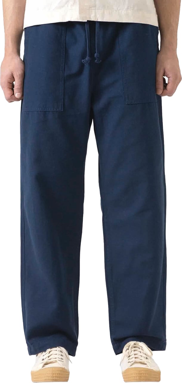 Service Works Classic Chef Pants Donkerblauw Blauw