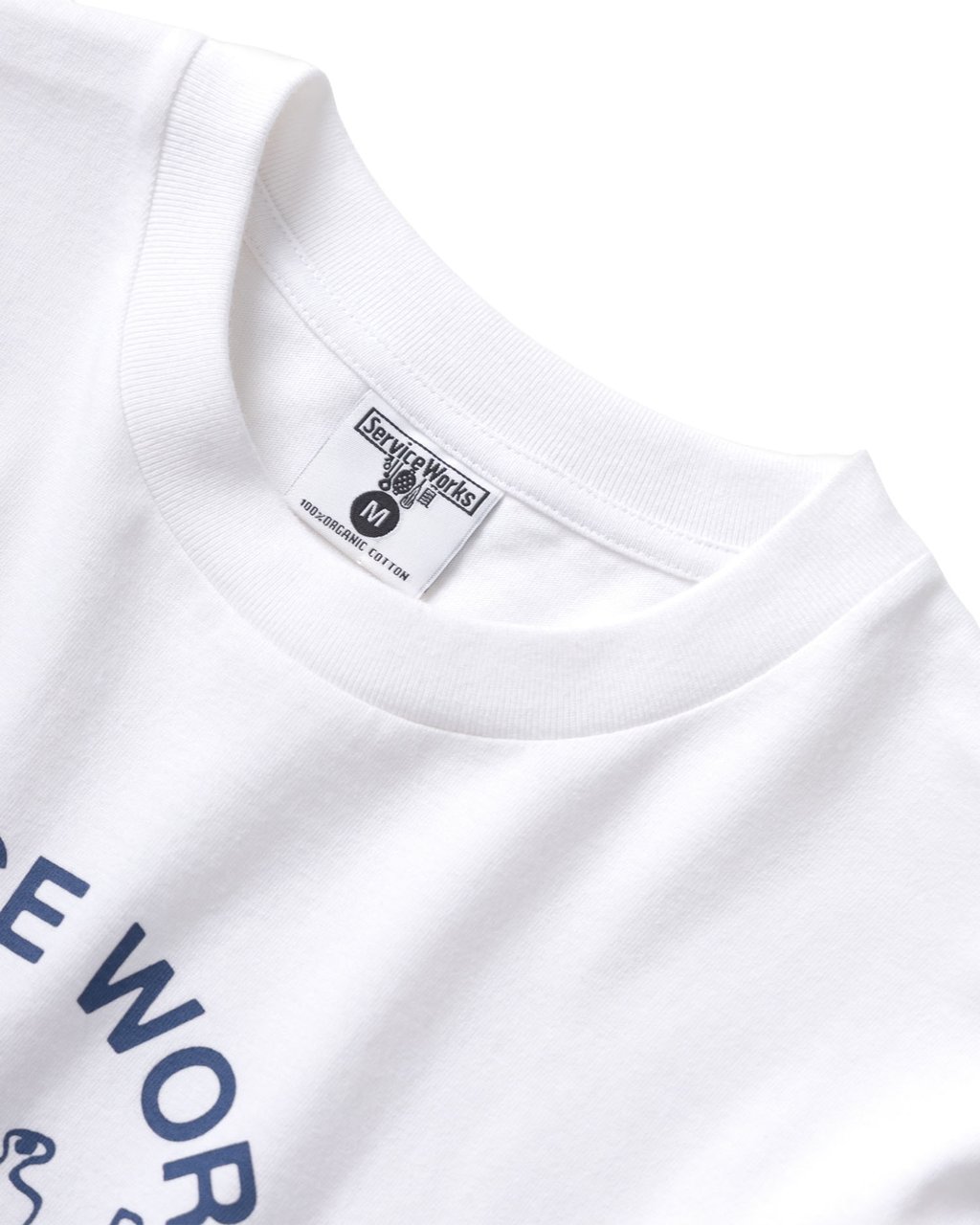 Service Works Soup For The Soul Tee White Wit